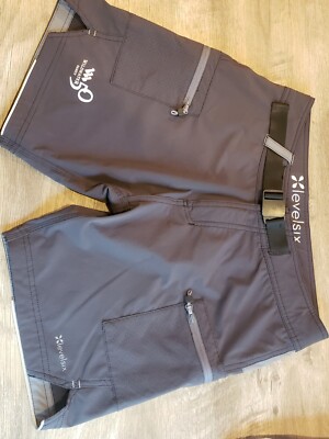 Level Six Womens Pro Goddess Neoprene Lined Shorts Size 4 Water