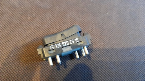 Mercedes W124  Schalter Wischer Heckscheibe Heckwischer  1248202910