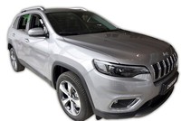 Windabweiser Regenabweiser Heko FüR Jeep Cherokee KL 2014-2023 5-TüRer 2-Tlg