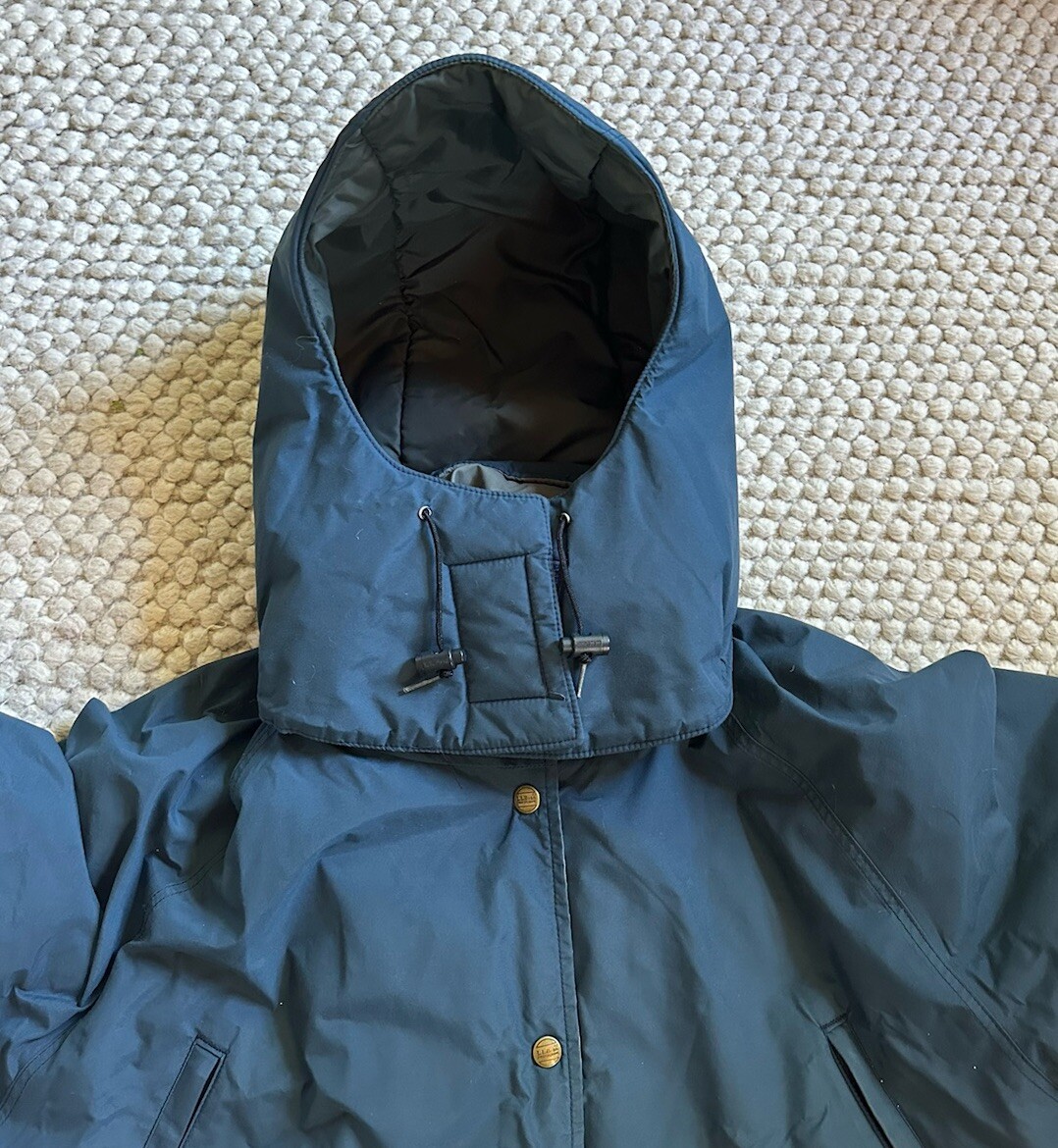 VTG LL Bean Maine Wardens Parka Women's Large Gore Tex Coat VTG LL Bean Maine Wardens Parka Women's Large Gore Tex Coat