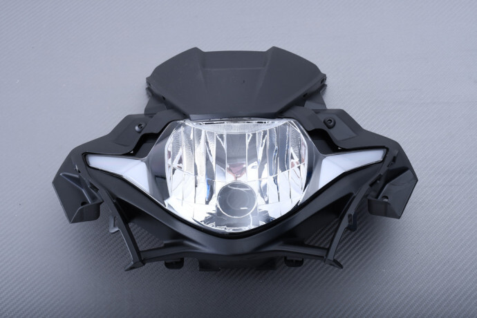 Carénage avant de piste non peint et phare pour Suzuki GSX250R de voyage