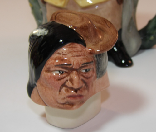 Royal Doulton Ltd Ed Cowboy und Indianer 7" doppelseitige Teekanne D7176 TOP - Bild 8 von 9