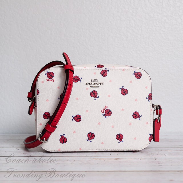 Coach Ladybug Print Micro Rowan Crossbody Bag 2498 250 New! eBay