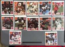 1986 McDonald’s Football Cards  Lot