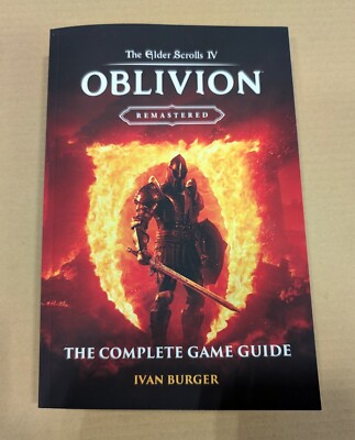 The Elder Scrolls IV Oblivion Remastered GOTY Edition Oficial Strategy Guide