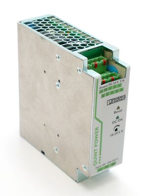 Phoenix Contact QUINT-PS/1AC/24DC/5 2866750 Rev: 08 Stromversorgung -used-