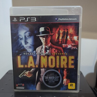 L.A. Noire (Sony PlayStation 3, 2011) Videospiel PS3 Region 3 LA