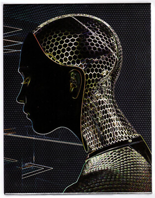EX_MACHINA FILMARENA FULL-SLIP BLU-RAY STEELBOOK NEW & OVP SEALED RARE FAC #18