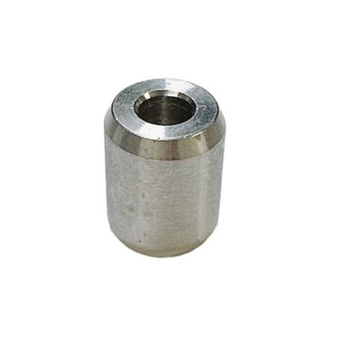 Manicotto stop anello corda acciaio inox 5/16" crimpatura rotonda per fune metallica 4 pz - Foto 2 di 8