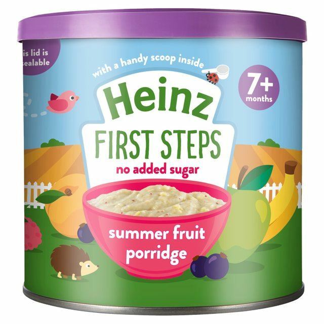 heinz summer fruit porridge