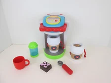 Fisher Price Coffee Maker Pretend Play Kitchen Food Cup