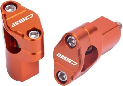 Motorcycle Handlebar Risers For 350 EXC-F 2011-2025 Ride in Comfort ...