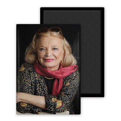 Gena Rowlands 3 - Magnet Frigo 54 x 78 mm
