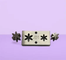 Disc Cutter Jumbo 6 Petal Shape | Set of 2 Different Sizes | 31 and 38 mm|JDT|