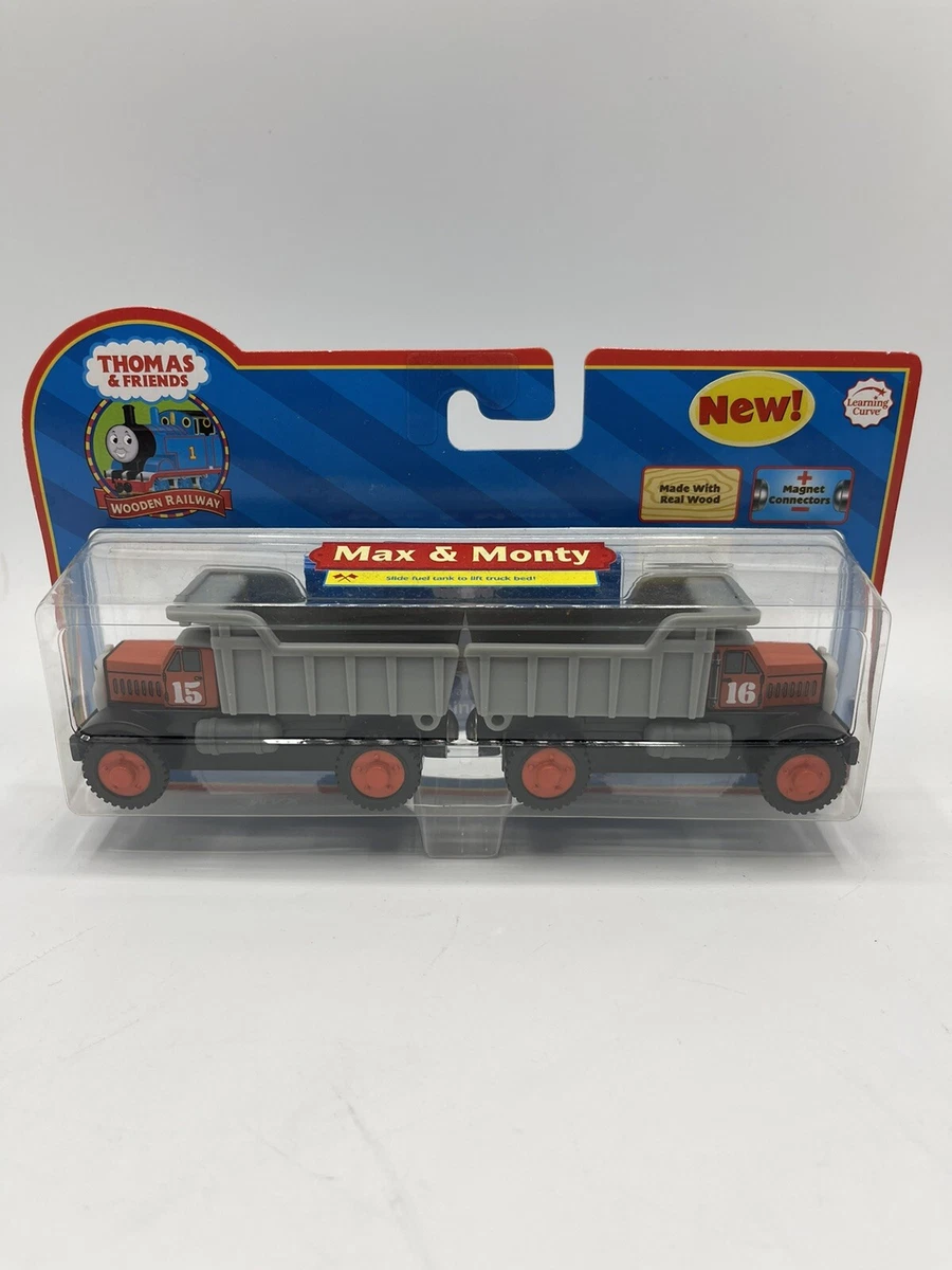 Max and monty wooden railway hotsell