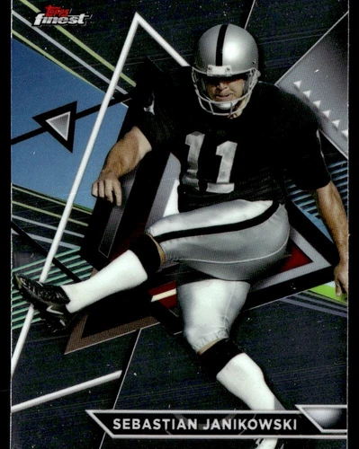 Sebastian Janikowski Trading Cards
