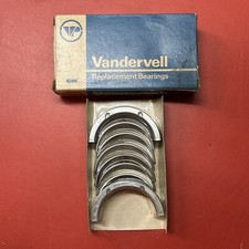 Vandervell Main Bearing Set - VP597 .010 - For Chevrolet & Pontiac 6Cyl 56-62