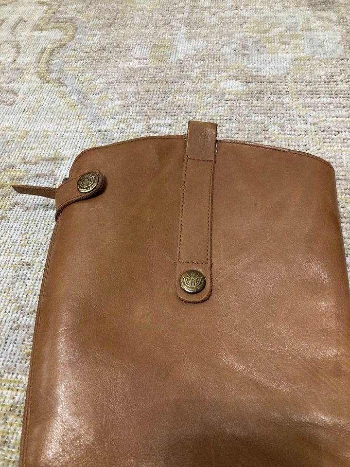 Sam Edelman Penny Leather Tall Riding Equestrian Boho Brown Boots Size 10 - Image 4 of 4