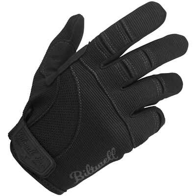 BILTWELL Moto Handschuhe in schwarz für Harley-Davidson und Motorrad M