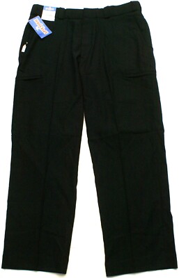 Spiewak Women's Uniform Zipper Cargo Pocket Pants, Dark Navy, Plus 20 (40X32)