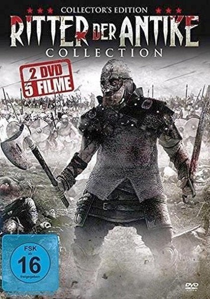 Ritter Der Antike - 5 Ritterfilme - 2 Dvd's / Neu & Ovp - Dvd Collection-image