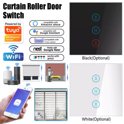TUYA Smart WIFI Rolladenschalter Touch Jalousieschalter Vorhang Alexa Schalter