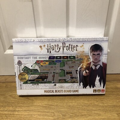 Harry Potter Magical Beasts Board Game NEW SEALED Wizarding World 