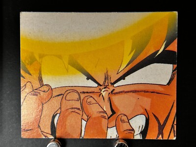 Yamcha Dragon Ball Mini Card AMADA #45 Vintage Japanese JAPAN Very Rare