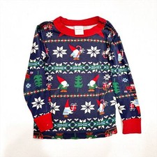 Hanna Andersson Kids PJ Pajama Top sz 4