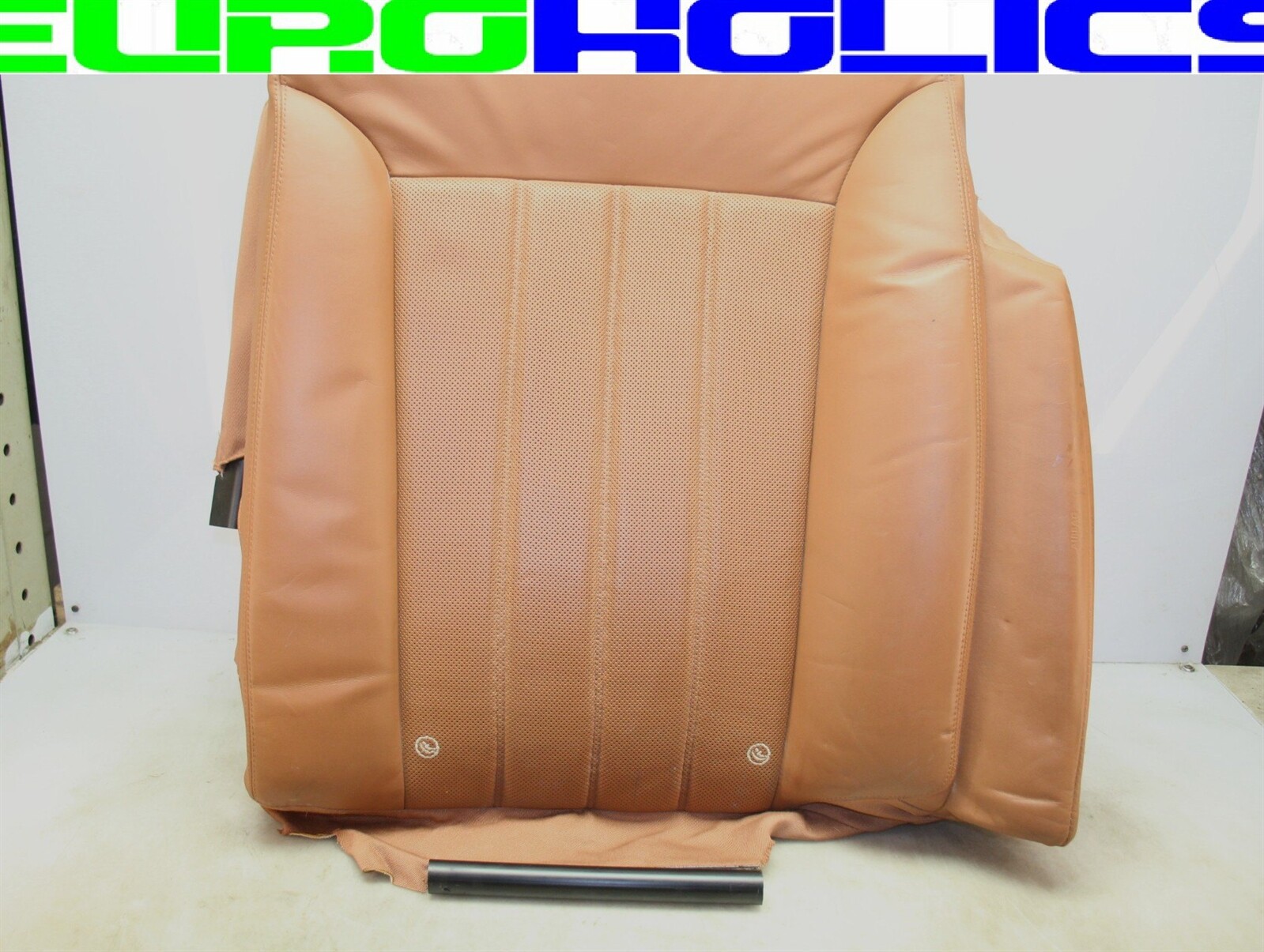 Bentley Continental Flying Spur 06-12 Rear Left Upper Seat Back Cushion Saddle