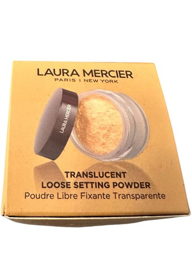 Laura Mercier Translucent Honey Loose Setting Powder 9.3g / 0.33oz-New in Box - Picture 3 of 8