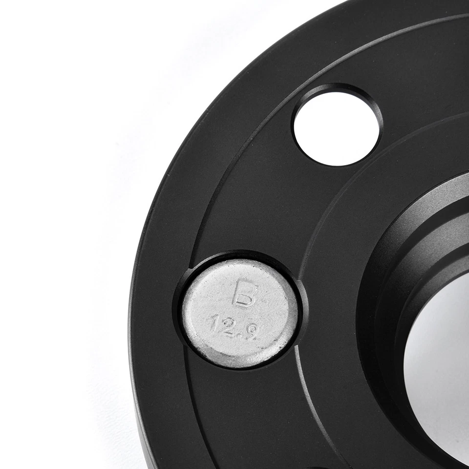 2x 15mm Hubcentric Wheel Spacers for Toyota Yaris Ativ iA L R Verso All 99-18 - Imagem 4 de 4