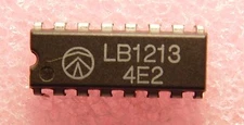 LB1213 / IC / DIP / 2 PIECES  (qzty)