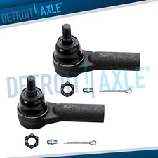 Front Outer Tie Rod End Pair for Ford Escape Mazda Tribute Mercury Mariner