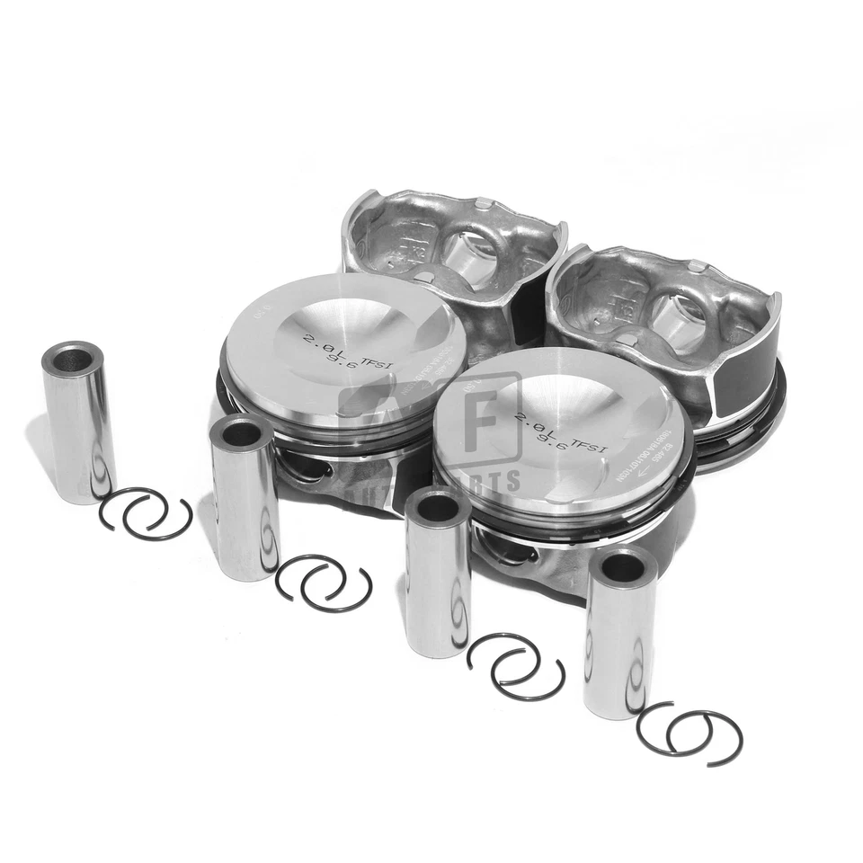 4x Kolbenringe Set Oversize 83.01+0.5mm Stifte Φ 21mm für 2.0T Audi A4 A5 VW GTI - Bild 4 von 4