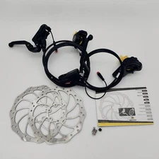 Magura MT4e E-Bike Disc F&R Brake Set 850/1850mm hose length & 160mm rotors