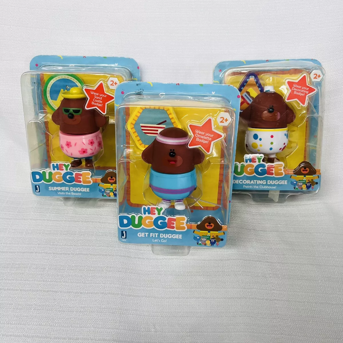 Hey duggee characters toys sales