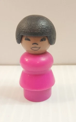 Vintage Fisher Price Little People Sesame Street Susan Figure