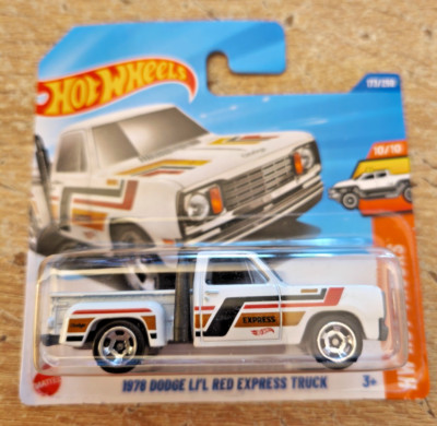 Hot Wheels 1978 Dodge LI´L Red Express Truck Grau in OVP Warenkorb spart Versand