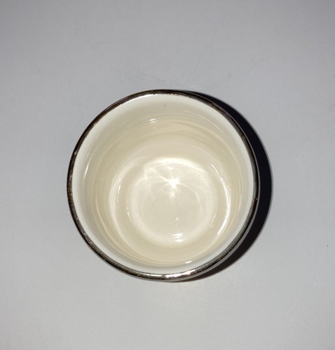 Carrigaline Pottery Ireland Shamrock Egg Cup Shot Glass Irish Pottery Vtg - Picture 5 of 7