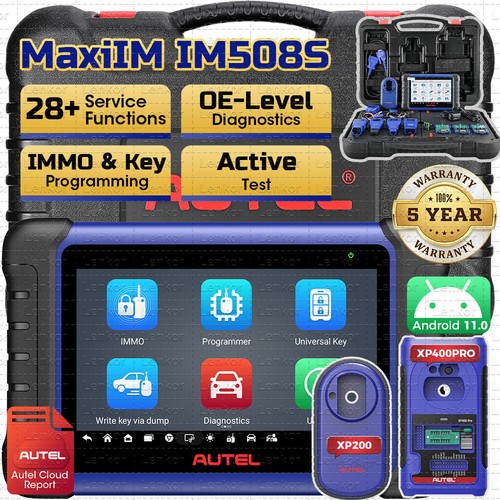 Autel MaxiIM IM608 PRO II IMMO Key PROGRAMMING Diagnostic Scanner TOOL IM608S II - Bild 57 von 66