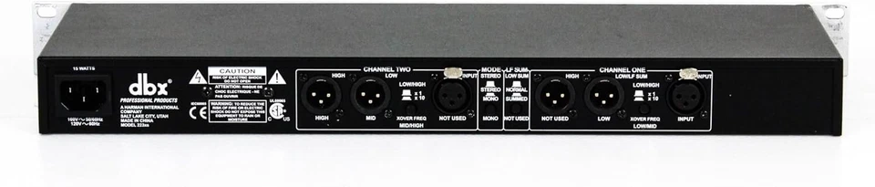 dbx 223xs Stereo 2-Way/Mono 3-Way Crossover NEW - Image 4 of 4
