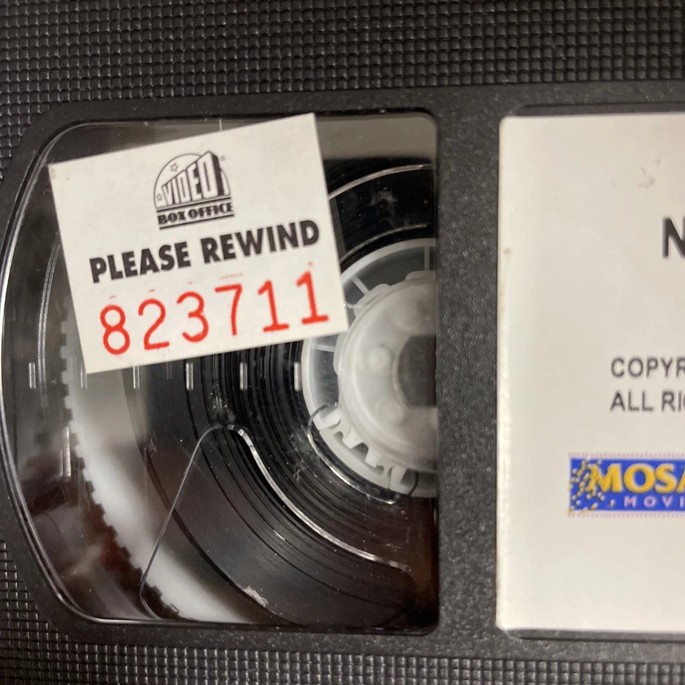 NEW WORLD DISORDER - Big Box Ex-rental VHS - Rutger Hauer - 90s Hacker Action - Image 2 of 4