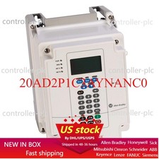 NEW ALLEN-BRADLEY 20AD2P1C3AYNANC0 POWERFLEX 70 1 HP AC DRIVE SERIES B STOCK