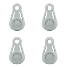 Tarp Snaps Adds Moveable Grommet Holes to Tarps Tents Awnings and More 4 Pack