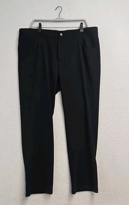 ALBERTO CERAMICA Modern  Fit Pants Mens Sz 38X32 Golf Business Casual Germany