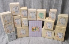 Lot of 16 1990's Cherished Teddies in Original Boxes  Excellent Condition