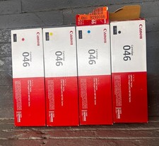 GENUINE CANON 046 FULL SET CMYK INK Toner Cartridge for LBP650C / MF730C NEW