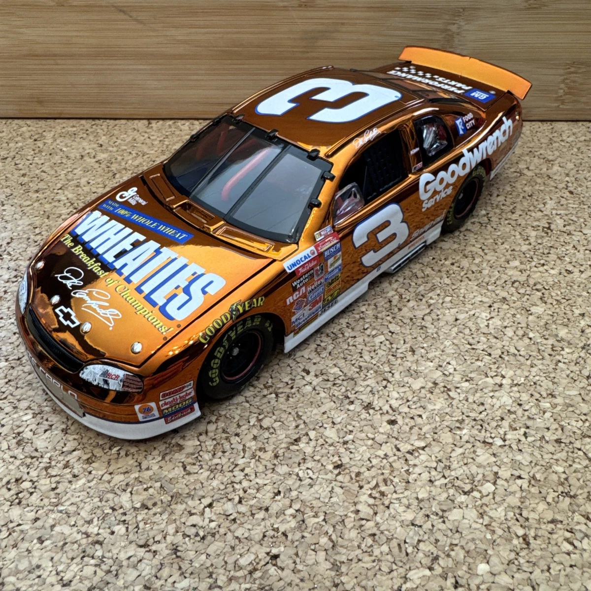 ブランドのギフト Cars Racing Diecast 1:24 Orange Earnhardt Dale
