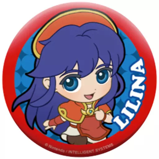 Lilina Fire Emblem Badge Pin 75mm Character Nintendo Collectible
